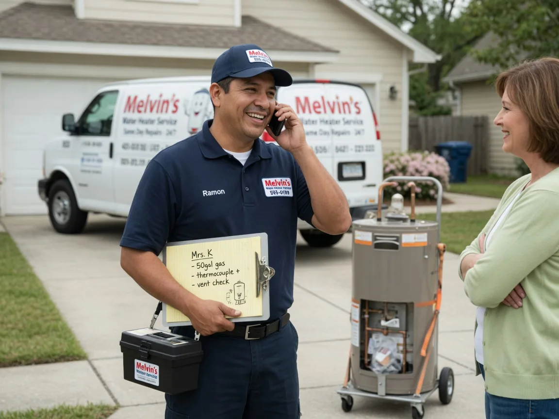 Water Heater Repair Bozman, MD FAQs